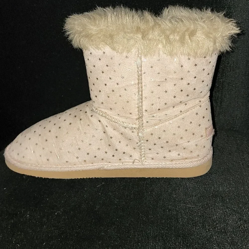 Light pinks boots